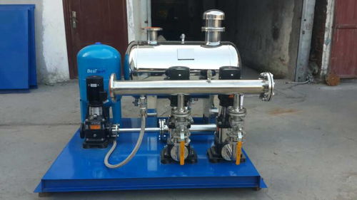 无负压供水设备 高清大图与谷瀑环保的照明电器及配套设备