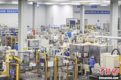 探访江西南昌海立电器智慧工厂 照明电器及配套设备的“智造”新篇